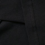 Solene Stripe Collar Slim Shirt