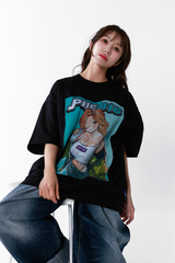 Pileコラボレーション l フロントプリントTシャツ