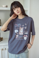 26SS★ キトゥンガーデン半袖Tシャツ
