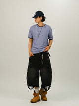 OD Color Block Ringer 1/2 T 