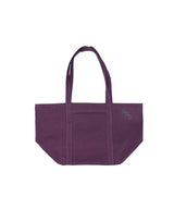 ビッグ キャンバス バッグ (Purple)