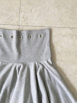 ヌイーズアイレットフォールディングアンバランススカート
