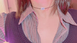 Kawai button necklace (2color)
