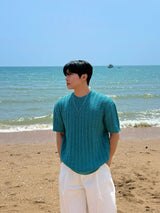 Giyo summer bookle round knitwear