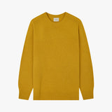 ストレンジャークラシックフィットエッセンシャルクルーネックセーター (Yellow)