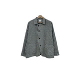 Plaid shirt jacket