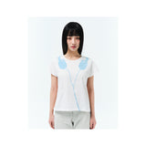Headset Tee White