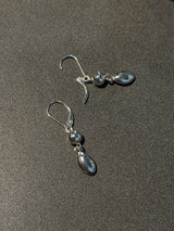 [925silver] Dangle earring