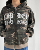 Recon Camo Hood Zip-Up