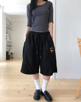Nub Track Patch Bermuda Pants
