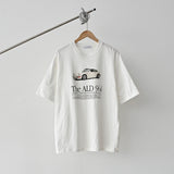 HM 911 オールドカー ショートスリーブ Tシャツ