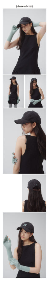 Sio bear ballcap_4 colors