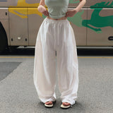 [MADE] Dump, folding nylon wide pants