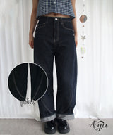 Wave point denim