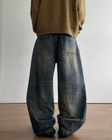 Mood Tin Blue Denim Pants