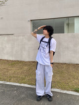 タイムズプリンティング半袖Tシャツ 2C