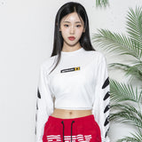 GT156 サーフボードロングスリーブラッシュガード (WHITE)