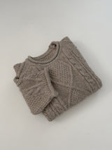 Rolling Cable Overfit Knit
