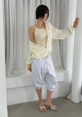BRAT CAPRI JOGGER PANTS