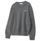 NEUSS ANGORA LOOSE-FIT KNIT UNISEX (3Color)