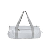 Shiny duffle bag_grey