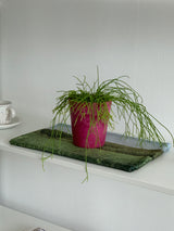 nature desk rug - walking people