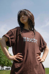 HOWDY half tee shirts