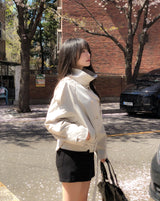 Penner Belted Short Trench Jacket