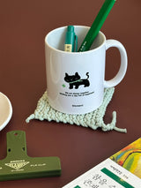 Black Cat Mug Cup (350ml)