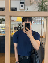バインダーワッフルクロップマッスルTシャツ