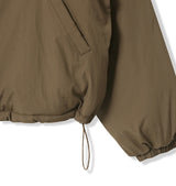Milky Two Way String Hooded Padding