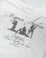 ジャギヤ クルーネック ロングスリーブ ホワイト