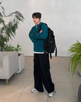 Naru Gofcore Windbreaker(Blue)