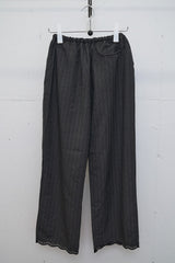 Under Lace Banding Pants (Black)