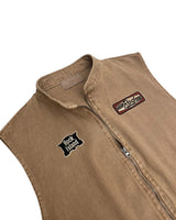 ルソンピグメントパッチワークベスト