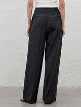 (PT-5661)ESSENTIAL ROGER SET-UP PANTS S