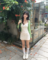 ローズレースミニワンピ