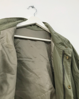 Bell half-neck peach field jacket (4color)