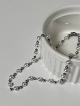 mix pearl choker