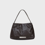 LOOSE BIG CRYSTAL SHOULDER BAG_BLACK