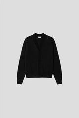 LMN Garment ツートン スナップ カーディガン (3色)