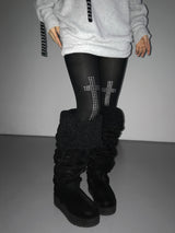 cross ball stocking 