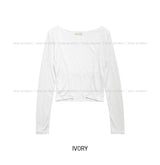 [Special Offer] Rafi Open Ribbed Summer Shawl Cardigan