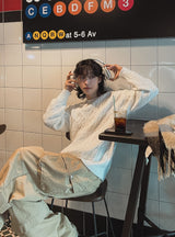 Pure Angora Cable Knit