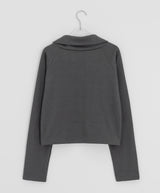 Sitka Cotton Double Collar Cardigan