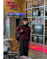 サーニックフードフリースウォーマーアノラック