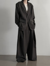 Zvel Over Fit Single Jacket