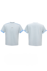 Contrast Deconstructed T-Shirt