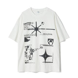 Untitled ロゴ ピグメントウォッシュ ショートスリーブ Off White
