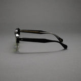 Vatic Vintage Optical Soto Black / Crystal Pure ダブルプレート 8mm厚いカットフィルムレンズ